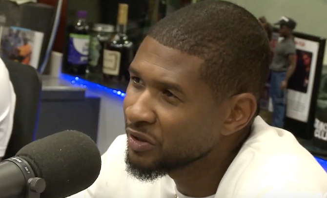 Usher At The Breakfast Club