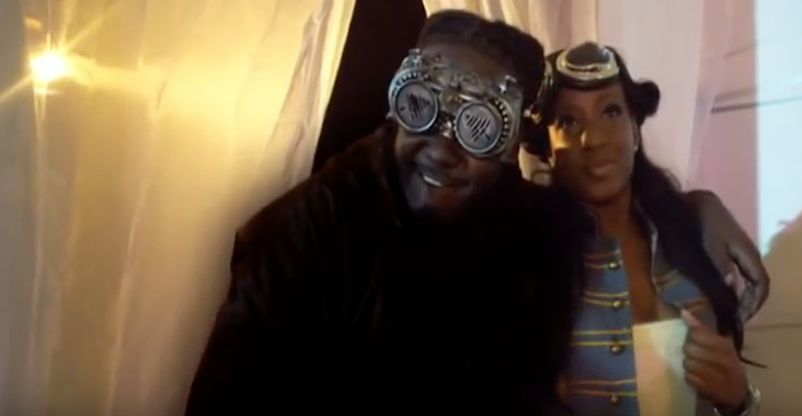 TB: T-Pain’s #MannequinChallenge from 2010 (“Rap Song” Music Video)