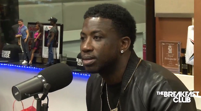 Gucci Mane Stops By The Breakfast Club