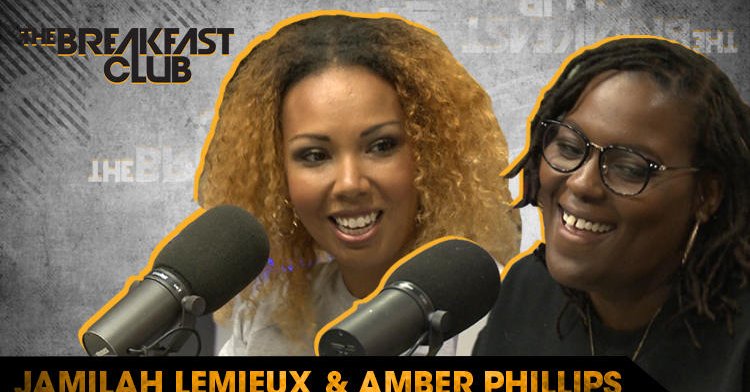Jamilah Lemieux & Amber Phillips Discuss Cultural Journalism with The Breakfast Club