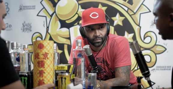 Joe Budden on Drink Champs Podcast