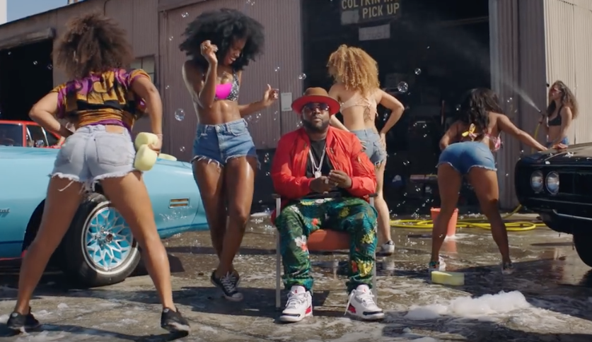 Big Boi – Mic Jack ft. Adam Levine (Music Video)