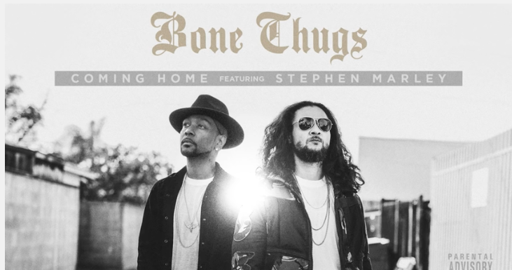 Krayzie Bone and Bizzy Bone Return as “Bone Thugs” with New Single ft. Stephen Marley “Coming Home” (Audio)