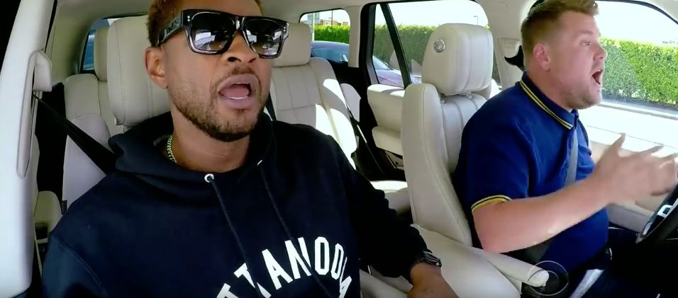 Carpool Karaoke With Usher