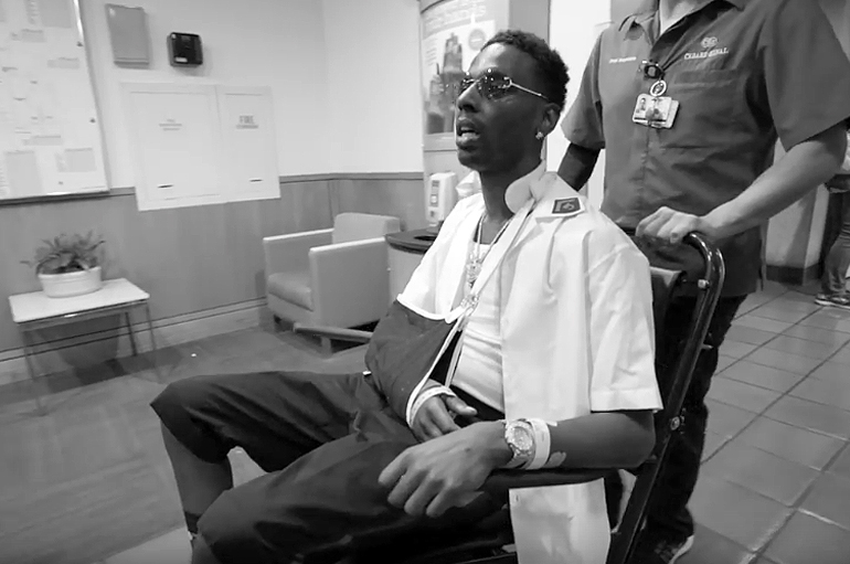 Young Dolph Shoots “Believe Me” Music Video While Still In The Hospital