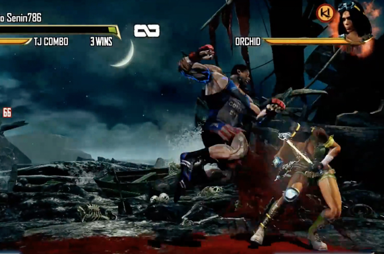 T.J. Combo: 190 Hit Ultra Combo (Killer Instinct)