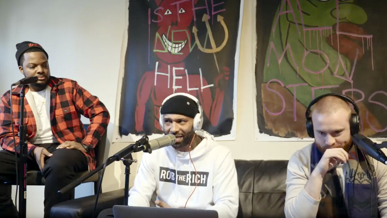 Joe Budden Explains Why He Left Everyday Struggle (The Joe Budden Podcast)