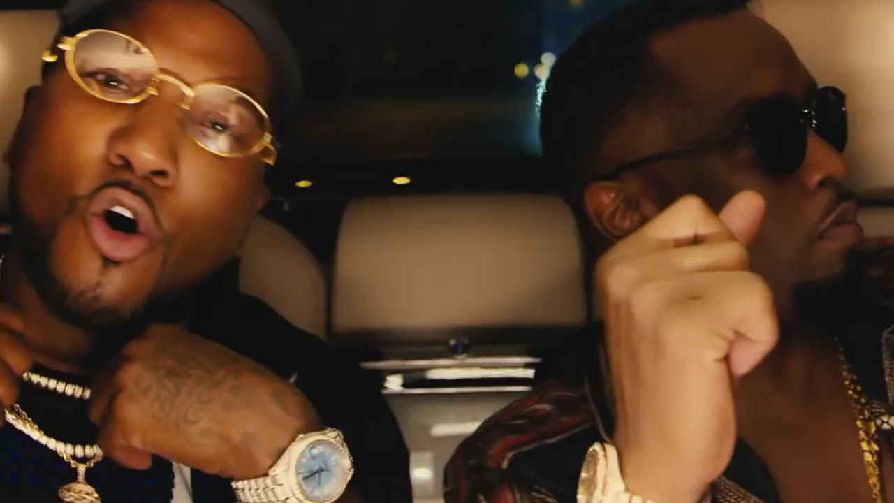 Jeezy ft. Puff Daddy – Bottles Up (Music Video)