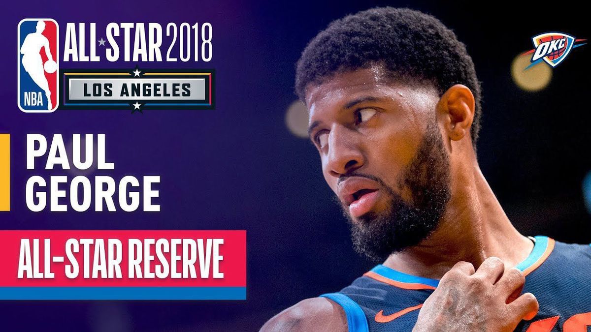 Paul George All-Star Reserve | Best Highlights 2017-2018