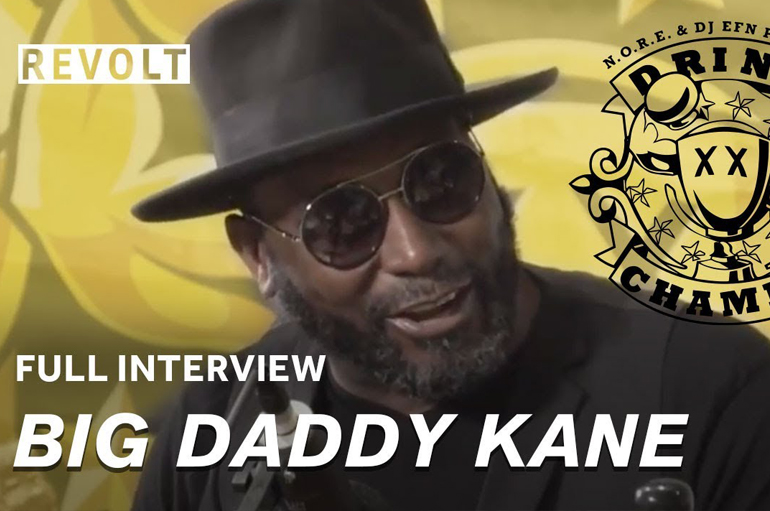 Drink Champs Podcast: Big Daddy Kane (Full Episode)