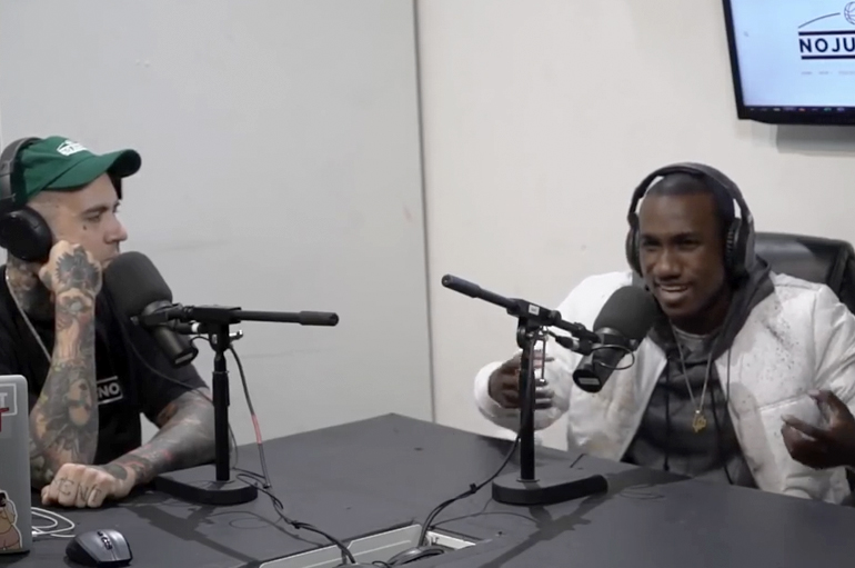 The No Jumper Podcast: Hopsin