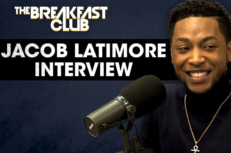 Jacob Latimore Talks “The Chi”, Ruined Auditions, Family Ties To Music + More (The Breakfast Club)