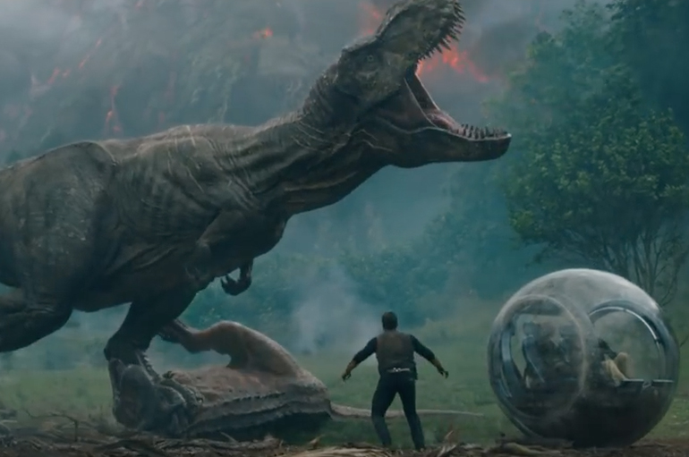 Jurassic World: Fallen Kingdom (Film Trailer)