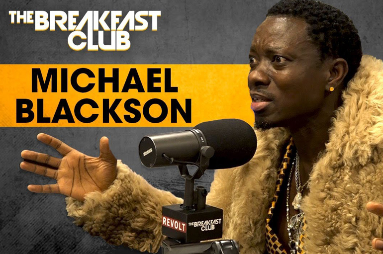 Michael Blackson Addresses His Haters, Trashes Kevin Hart + More