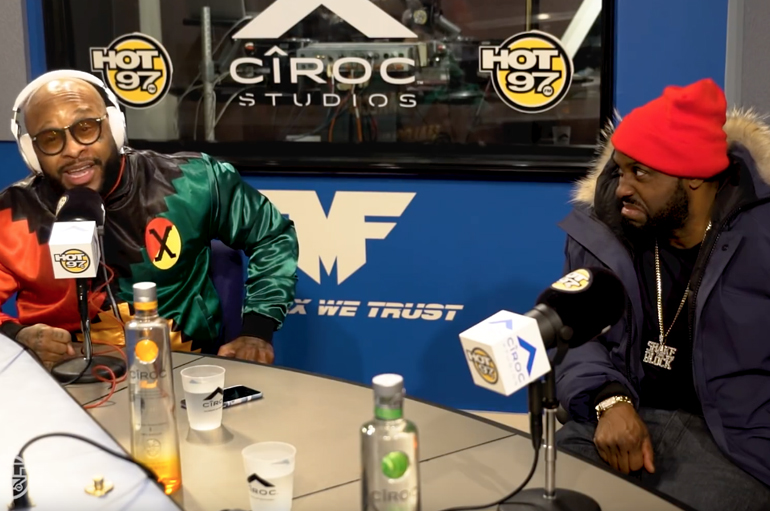 Royce Da 5’9″ & DJ Premier Freestyle with Funk Flex (#090)