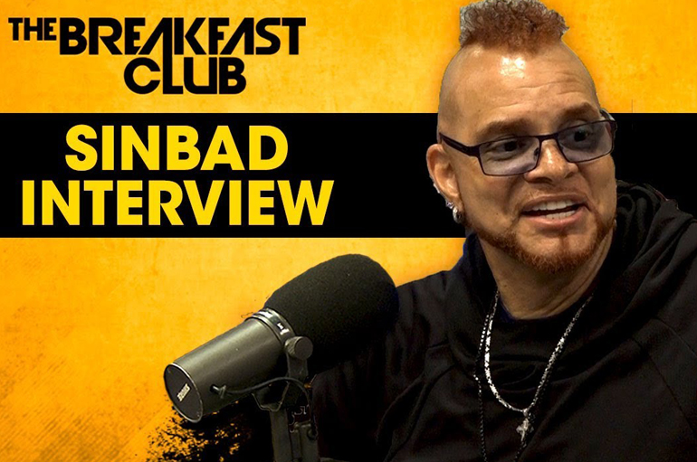 Sinbad On Mo’Nique, His Distaste For Justin Timberlake + More (The Breakfast Club)