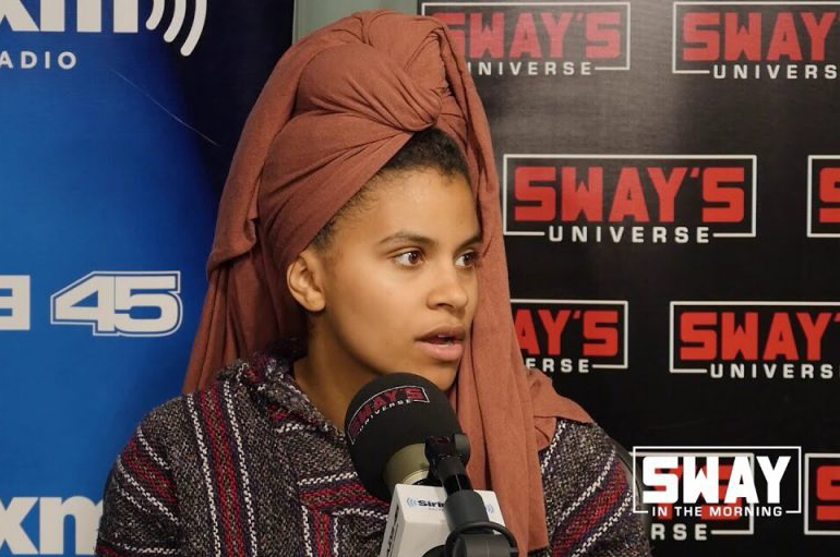 Zazie Beetz on Playing Domino in Marvel’s “Deadpool 2” (Sway)