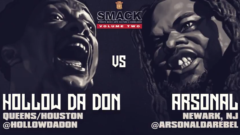 Hollow Da Don Vs. Arsonal (Smack/Url Rap Battle)