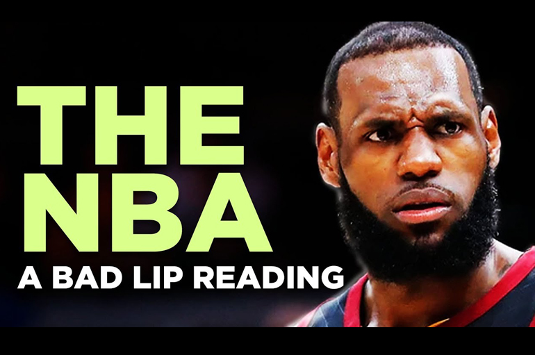 Bad Lip Reading: The NBA