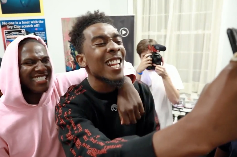 Holla Definition: Ciroc Studios DC | featuring Desiigner & BYP