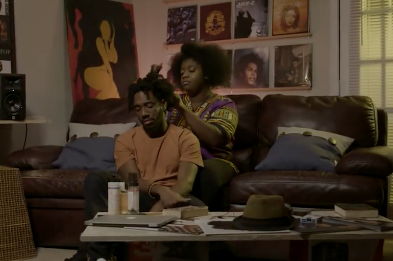 Kyro The Artist Ft. Tiffany Nichole – Nappy (Music Video)