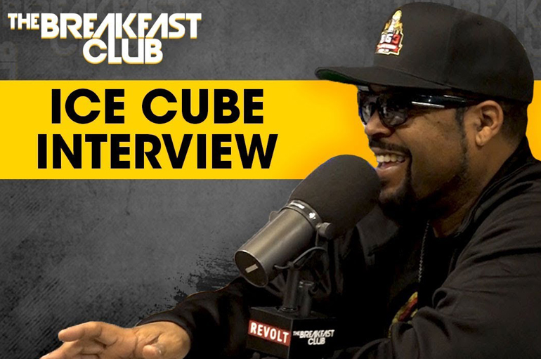 Ice Cube Talks BIG3 Championship, Kobe Bryant, LeBron James On The Lakers + More