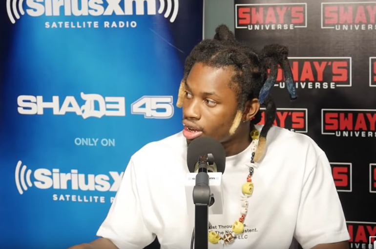 Denzel Curry on New Project, “TA1300” and Tour (Sway)