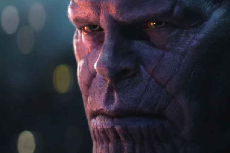 How Thanos Was Created in “Avengers: Infinity War”