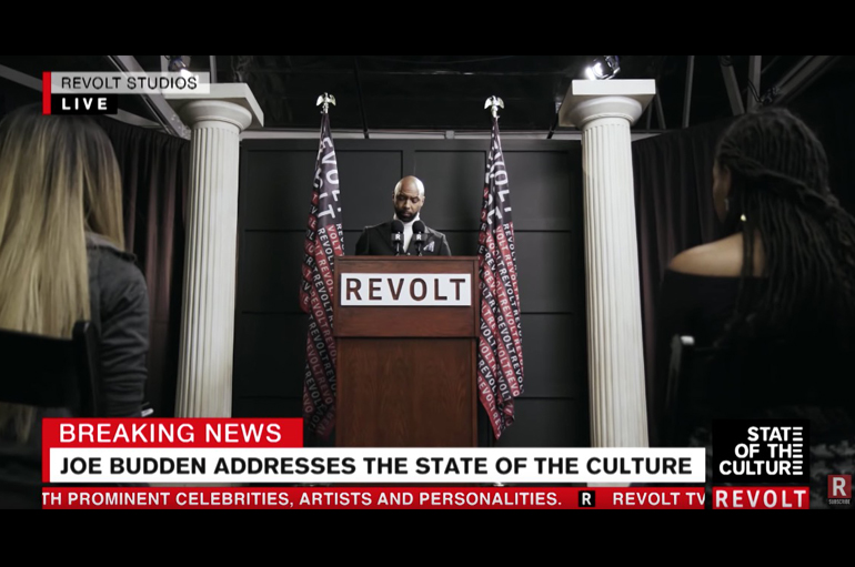 Revolt TV Presents: “State of the Culture” Press Conference w/ Joe Budden