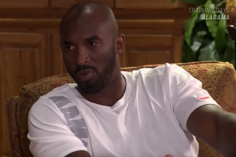 ESPN: Kobe Bryant Visits Alabama Crimson Tide football Team & Has Sit-down Convo with Nick Saban