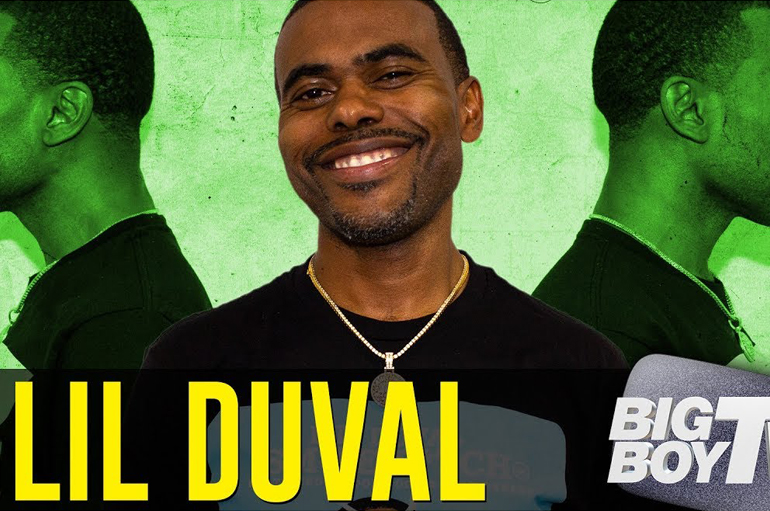 [Big Boy TV] Lil Duval on Living his Best life, Coming Together & A Lot More!