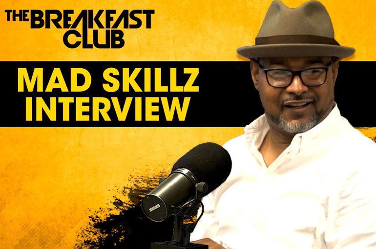 Mad Skillz Joins The Breakfast Club & Talks Ghostwriting, New EP, Coming Up With Virginia Artists + More