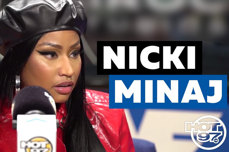 Flex & Nicki Minaj Squash Differences & Standards in Hip Hop