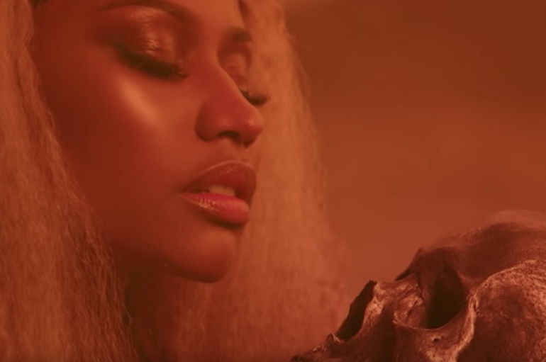 Nicki Minaj – Ganja Burn (Music Video)