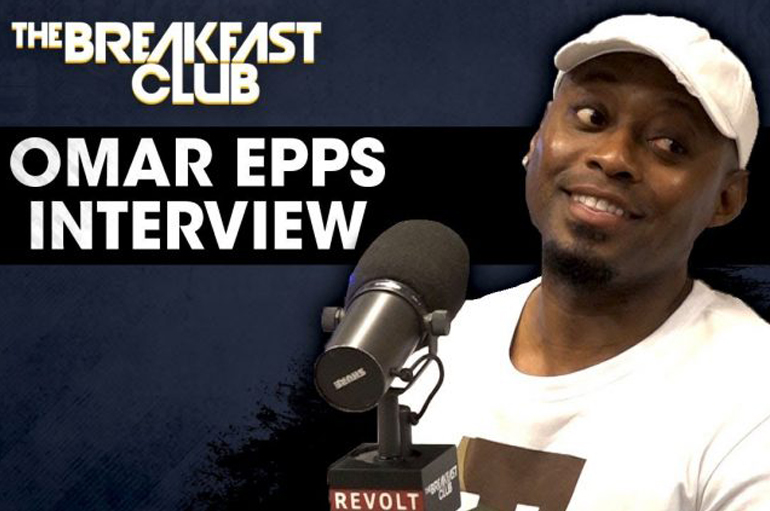 Omar Epps Talks Tupac’s Influence, Getting Lead Role in “Juice”, Fatherhood + More!