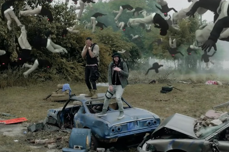 Eminem Ft. Joyner Lucas – Lucky You (Music Video)