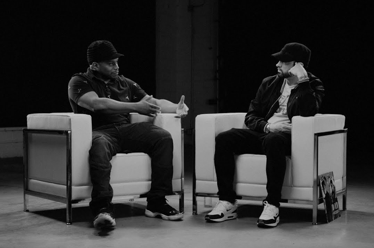 Eminem x Sway – The Kamikaze Interview (Part 1)