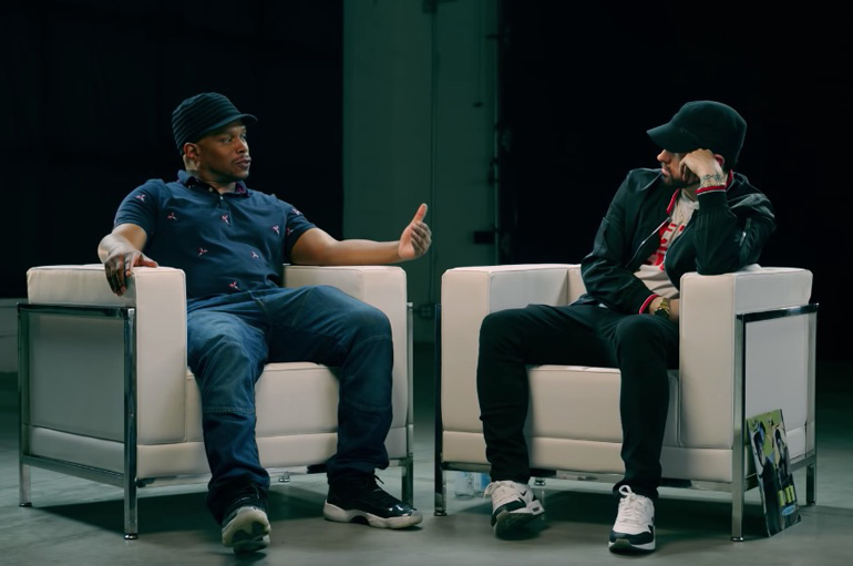 Eminem x Sway – The Kamikaze Interview (Part 2)