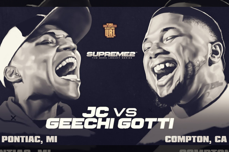 Smack/URL: JC VS Geechi Gotti (Rap Battle)