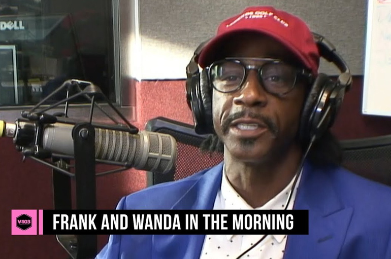 Katt Williams Wants The Smoke, Goes In on Tiffany Haddish, Kevin Hart and Others on V-103