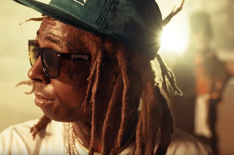 Swizz Beatz Ft. Lil Wayne – Pistol On My Side (P.O.M.S) (Music Video)