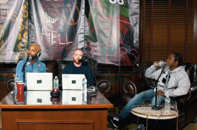 The Joe Budden Podcast: “Steven Victor” feat. Pusha T (Episode 188)