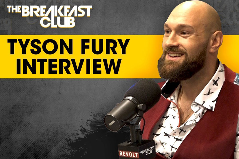 Tyson Fury Opens Up About Mental Health, Overcoming Alcoholism & Fighting Deontay Wilder