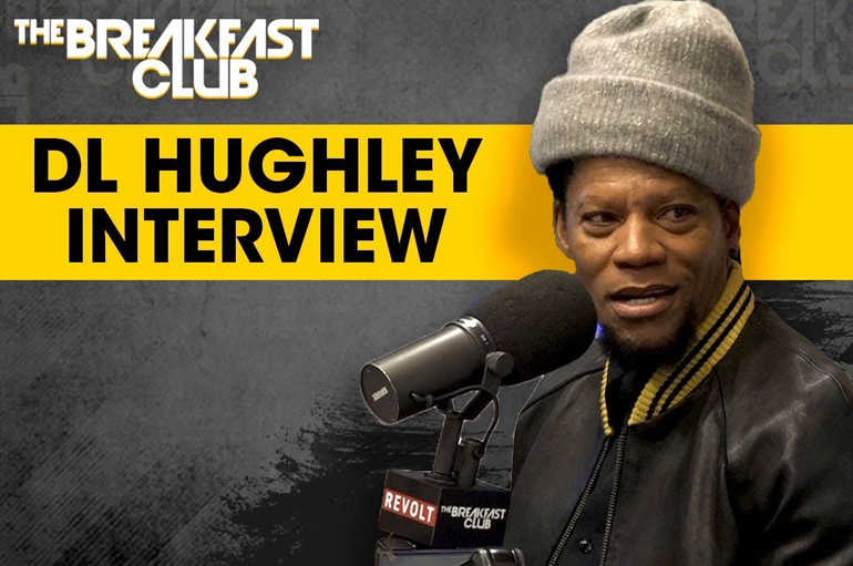DL Hughley Talks Blackface Controversy, Donald Trump And Racial Equality Issues