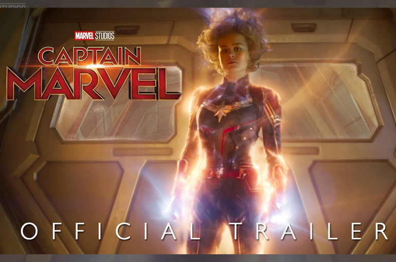 Marvel Studios’ “Captain Marvel” (Film Trailer #2)