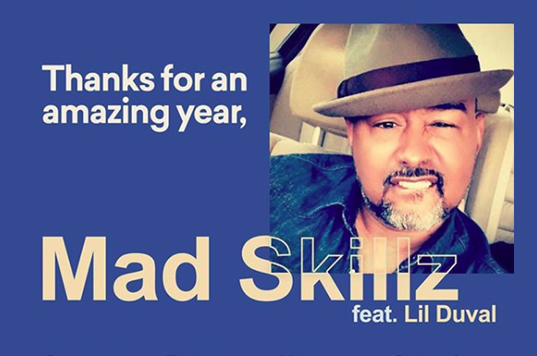 Mad Skillz feat. Lil Duval – 2018 Rap Up (Audio)