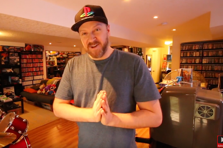 SeeJayAre’s Game Room Tour 2019 – 5500+ Games & 100+ Systems