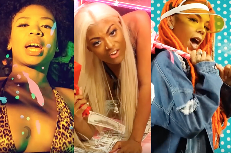 Swiff Tha Gift Presents “P***y Power” Feat. Knona, Kittii Red and Parris LaDame (Music Video)