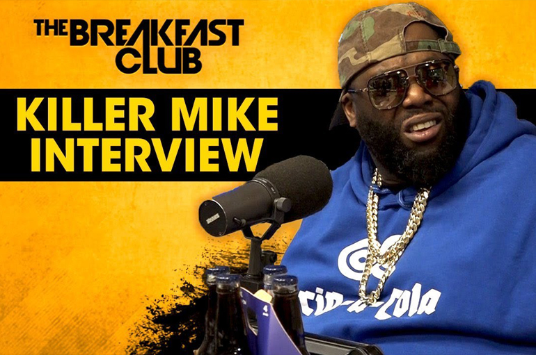Killer Mike On Interracial Marriage, Public Vs. Private Education, ‘Trigger Warning’ + More