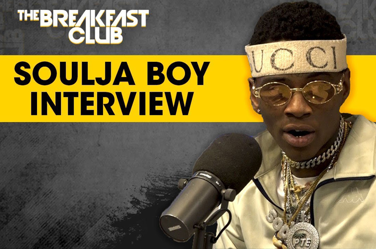 Soulja Boy Drags Tyga, Drake, Kanye West & Reclaims The Best Comeback Of 2018